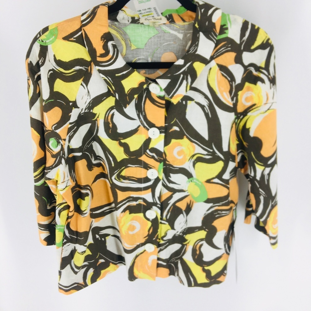 Onque Casuals NWT Top Large Item I 2 - Picture 1 of 3